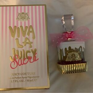 Viva La Juicy Sucre Couture Women's Eau De Perfume Spray 1.7 FL. OZ. 50ML